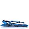 HAVAIANAS STRAP TOE POST FLIP FLOP - WHITE NAVY BLUE